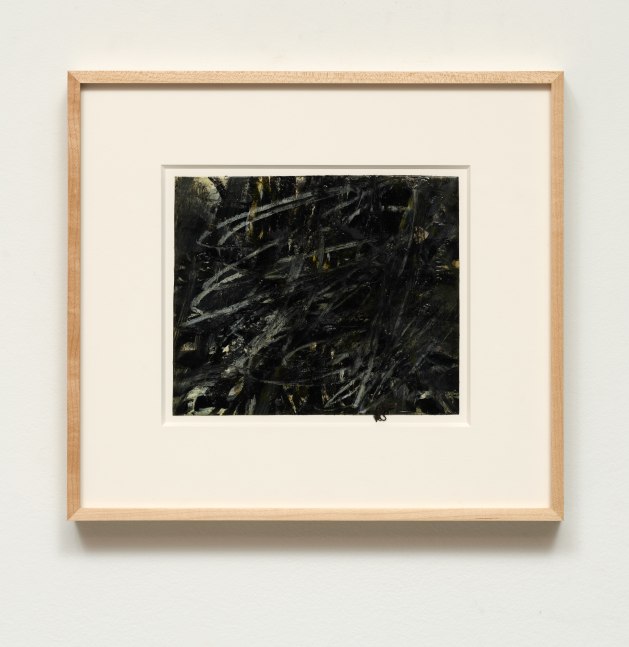 TJ Bohm

Untitled, 2021

Oil stick, oil pastel, wax crayon, studio debris and varnish on paper

7h x 8.50w in
17.78h x 21.59w cm