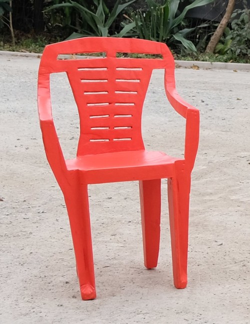 Cameron Platter
Untitled (Carved Chair), 2018
Carved wood, enamel paint
31.50h x 17.72w x 15.75d in
80h x 45w x 40d cm