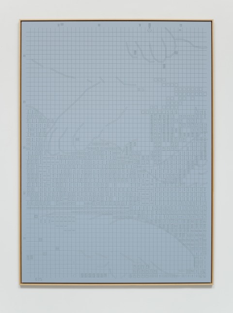 Richard Gasper
Untitled, 2019
66.25h x 48w x 1.50d in
168.28h x 121.92w x 3.81d cm