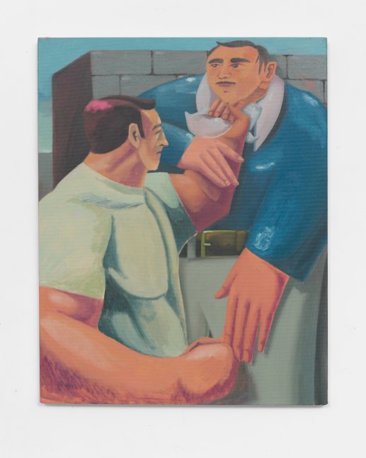 Bully, 2022
Oil on Canvas
27.56h x 21.65w in
70h x 55w cm