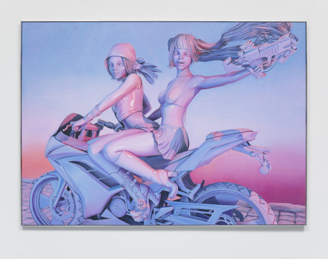 Emma Stern
April + May, 2020
Oil on canvas
60h x 84w in
152.40h x 213.36w cm
