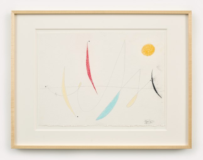 Boramie Ann Sao
Untitled No. 01, 2023
Pastel &amp;amp; graphite on watercolor paper
11h x 15w in
27.94h x 38.10w cm