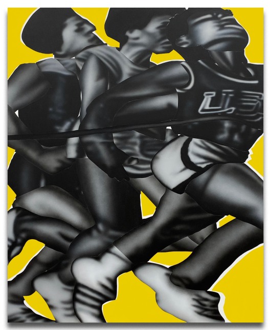Alic Brock

Runners, 2021

Acrylic on canvas

60h x 48w x 1.50d in
152.40h x 121.92w x 3.81d cm