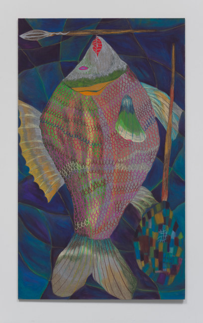 Krystof Strejc

Row Fisherman Row II, 2019

Oil pastels and oil on canvas

78.74h x 47.24w in
200h x 120w cm