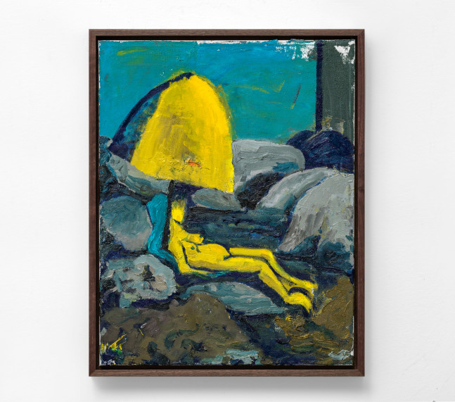 Ken Taylor Reynaga
Belly Creek, 2023
Oil on canvas
18h x 14w in
45.72h x 35.56w cm