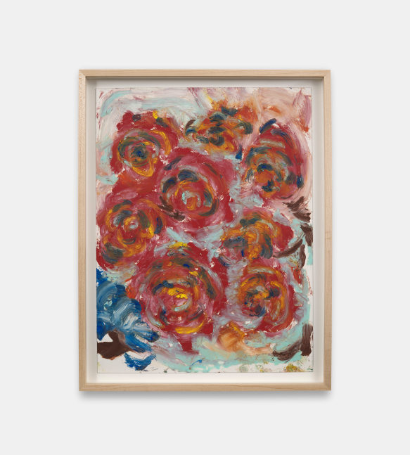 Codi Barbini
Roses Sweet, 2024
Oil on arches paper
16.13h x 12.25w in
40.96h x 31.12w cm