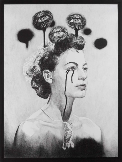 Myriam Mechita
rien ne nous appartient
Crayon sur papier - pencil on paper
78.74h x 59.05w in
200.00h x 150.00w cm