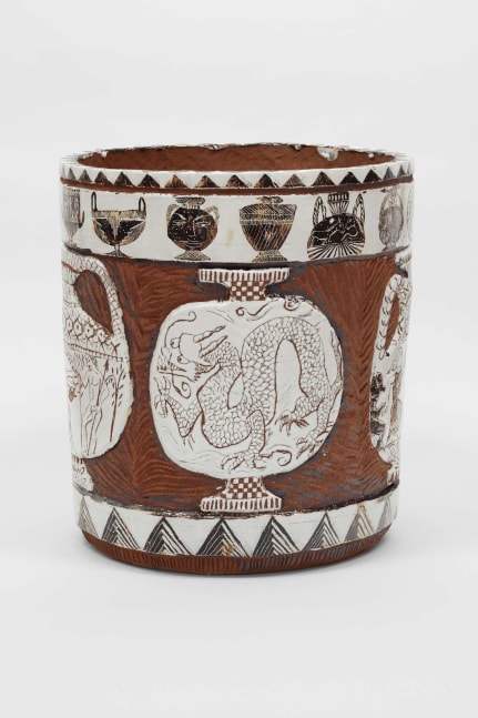 Jasmine Little
In the Shadows of Giants, 2024
Ceramic
19.00h x 17.50w in
48.26h x 44.45w cm
 