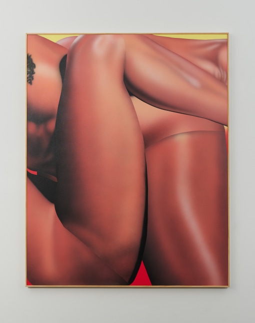 Alic Brock
Palm Beach Tan #1, 2022
Acrylic on Canvas
60h x 48w x 1.25d in
152.40h x 121.92w x 3.18d cm