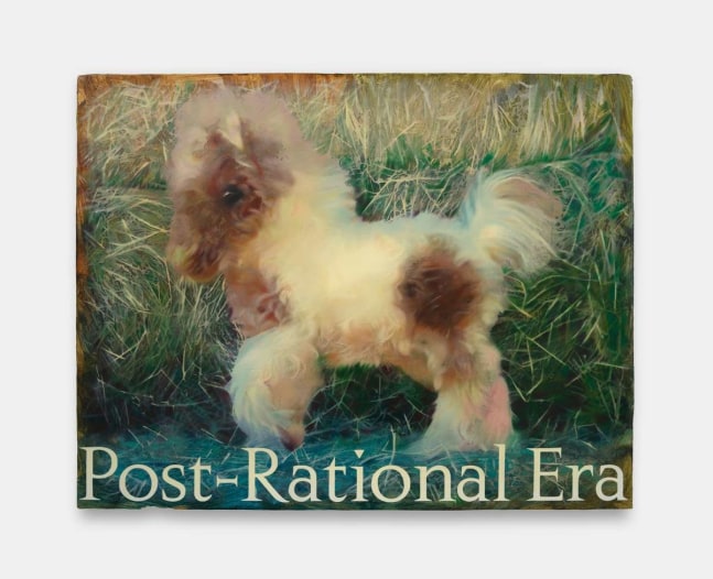Craig Boagey
Post-Rational Era, 2024
Acrylic on canvas
13.78h x 17.72w x 1.46d in
35.00h x 45.00w x 3.70d cm