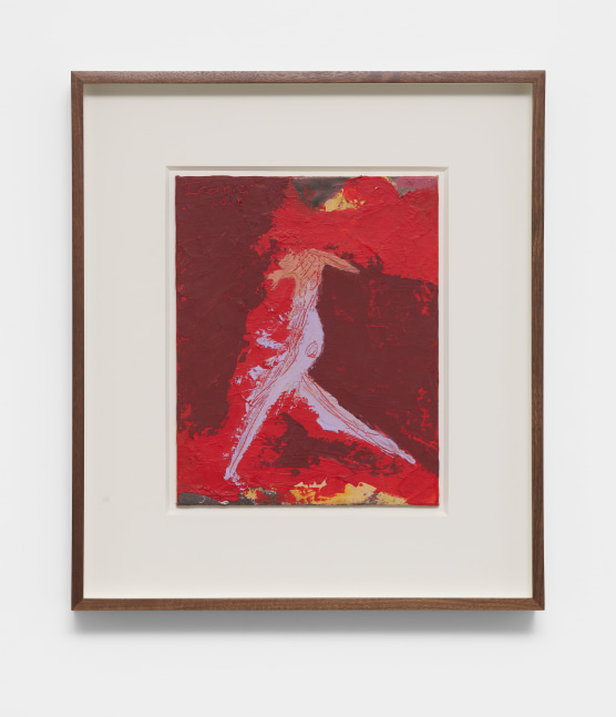 Elizabeth Ibarra

Untitled (forward step), 2020

Cold wax and oil on linen board

10h x 8w in
25.40h x 20.32w cm