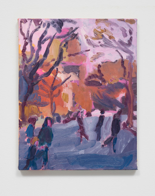 Brian Lotti

Lafayette crossing, 2018

Oil on canvas

14h x 11w in
35.56h x 27.94w cm