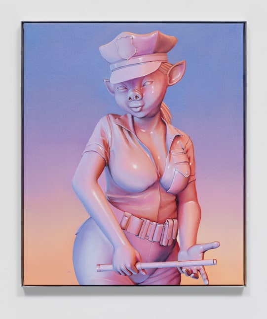 Emma Stern
Peggy 1, 2020
Oil on canvas
36h x 30w in
91.44h x 76.20w cm