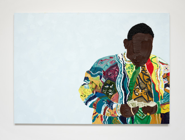 Shaina McCoy

Big Poppa, 2020

Oil on canvas

60h x 84w in
152.40h x 213.36w cm