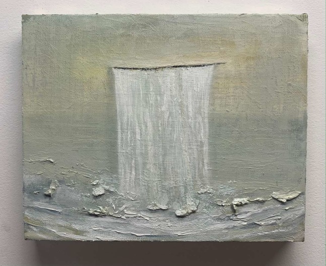 Jeremy Shockley
Chunk, 2021
Oil on Linen stretched over Panel
8.00h x 10.00w in
20.32h x 25.40w cm