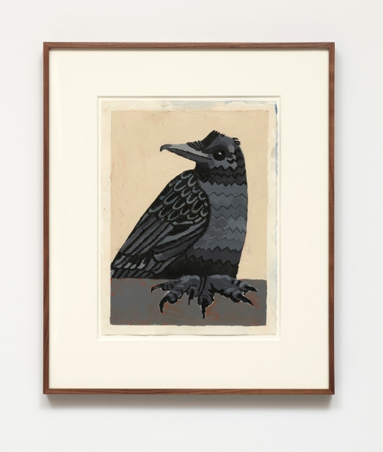 Julian Pace

Crow, 2021

Acrylic on paper

15h x 11w in
38.10h x 27.94w cm