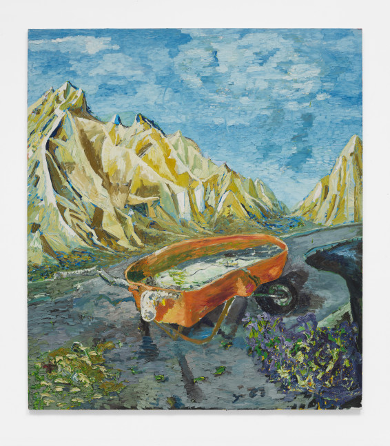 Ken Taylor Reynaga
Real barrow, 2020
Oil on canvas
98h x 86w in
248.92h x 218.44w cm