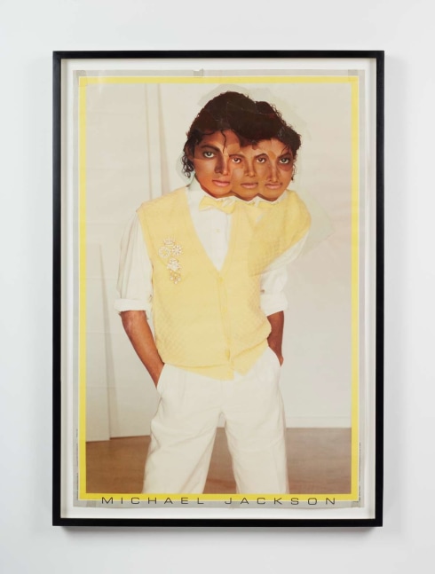 Mark Flood
Michael, 1984
Collage
35.00h x 23.00w in
88.90h x 58.42w cm