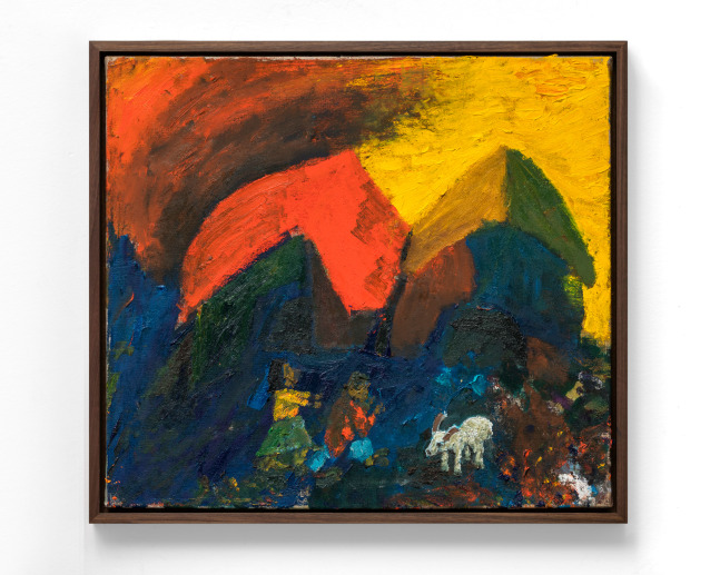 Ken Taylor Reynaga
Rancho Vida, 2023
Oil on canvas
16h x 18w in
40.64h x 45.72w cm