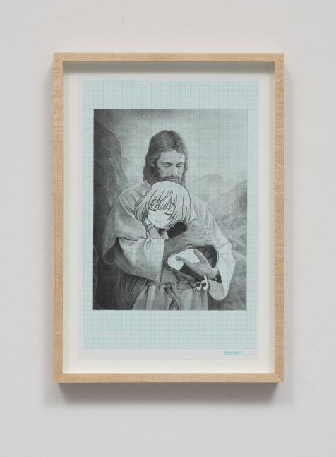 Craig Boagey

Jesus Holding Baby Senpai, 2019

Graphite on paper

11.75h x 7.50w in
29.85h x 19.05w cm