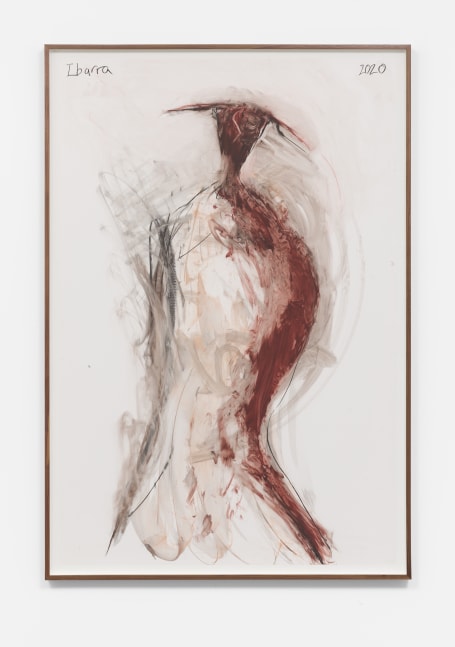 Elizabeth Ibarra

Untitled, 2020

Water soluble pigment block and crayon on Yupo paper

60h x 40w in
152.40h x 101.60w cm