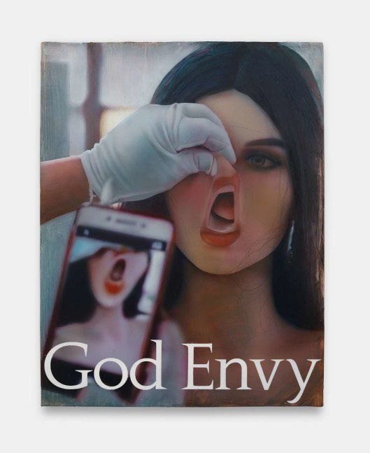 Craig Boagey
God Envy, 2024
Acrylic on canvas
17.72h x 13.78w x 1.46d in
45.00h x 35.00w x 3.71d cm