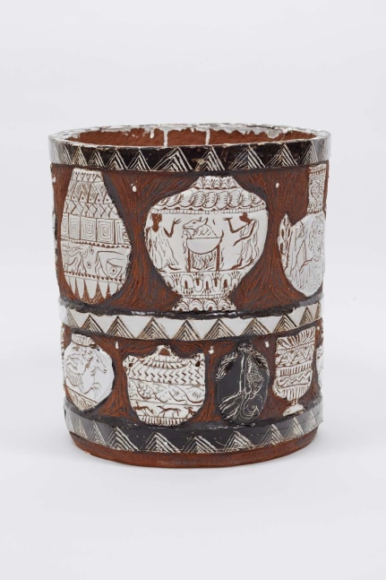Jasmine Little
Ancient Future, 2024
Ceramic
19.00h x 17.00w in
48.26h x 43.18w cm