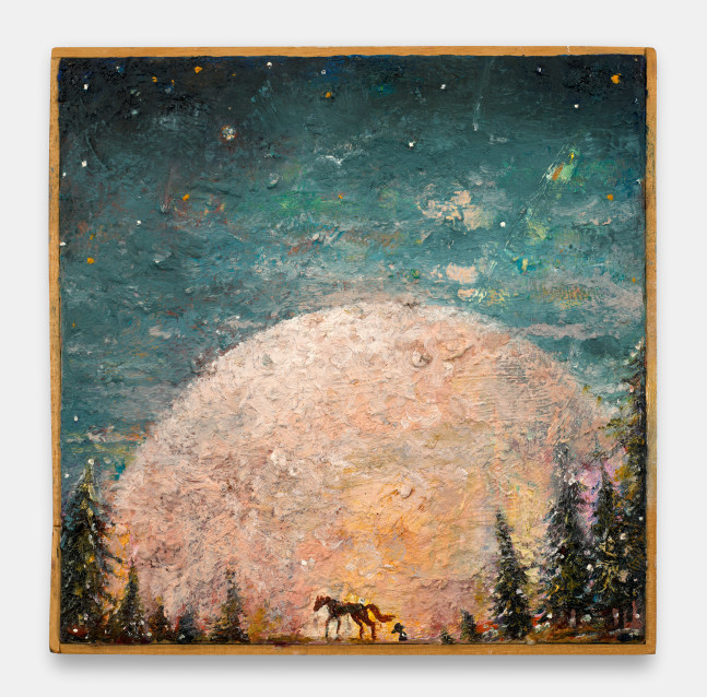 Peter Burns
Pink Moon, 2023
Oil on canvas
12.25h x 12.25w in
31.12h x 31.12w x 1.91d cm