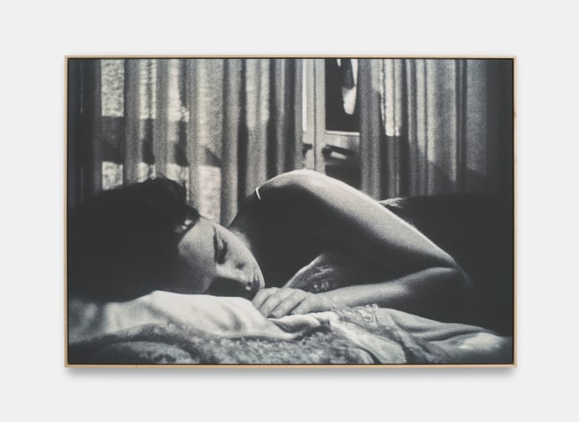 Stefan Simchowitz
TBT 4, 2024
Archival Inkjet on Belgian linen
47.75h x 69.75w x 1.25d in
121.29h x 177.17w x 3.18d cm
Edition of 5 + 2 AP

&amp;nbsp;