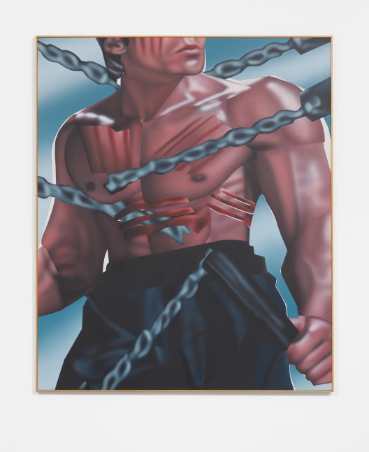 Alic Brock
Enter the Dragon, 2021
Acrylic on canvas
72h x 60w x 1.25d in
182.88h x 152.40w x 3.18d cm