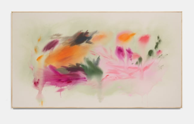 Sydney Cortright
Colias meadii, 2022
Acrylic and ink on muslin
38h x 68w in
96.52h x 172.72w cm