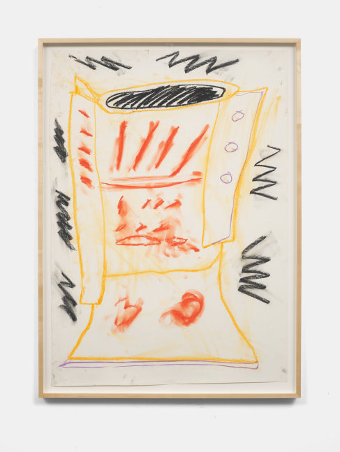 Cameron Platter
06_Cups, 2019
Charcoal and pastel on paper
35.43h x 25.39w in
90h x 64.50w cm