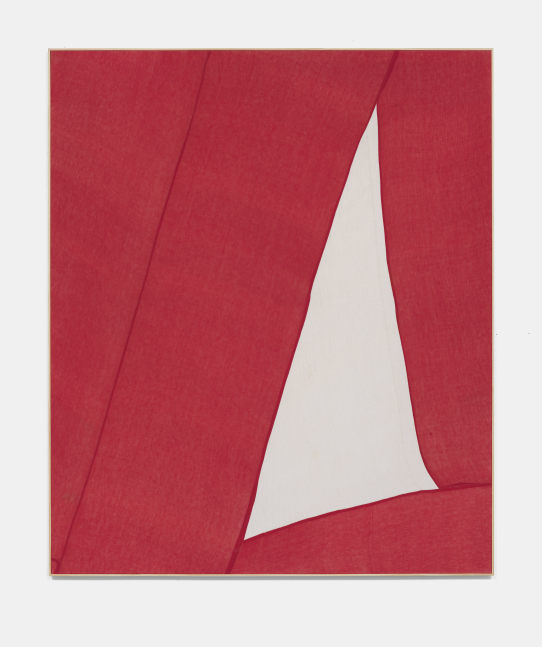Lawrence Calver
Kite, 2022
Stitched linen/ cotton
89h x 75w x 1.25d in
226.06h x 190.50w x 3.18d cm