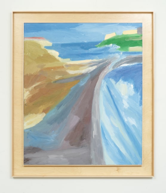 Brian Lotti
Orient, 2019
Oil on canvas
60h x 50w in
152.40h x 127w cm