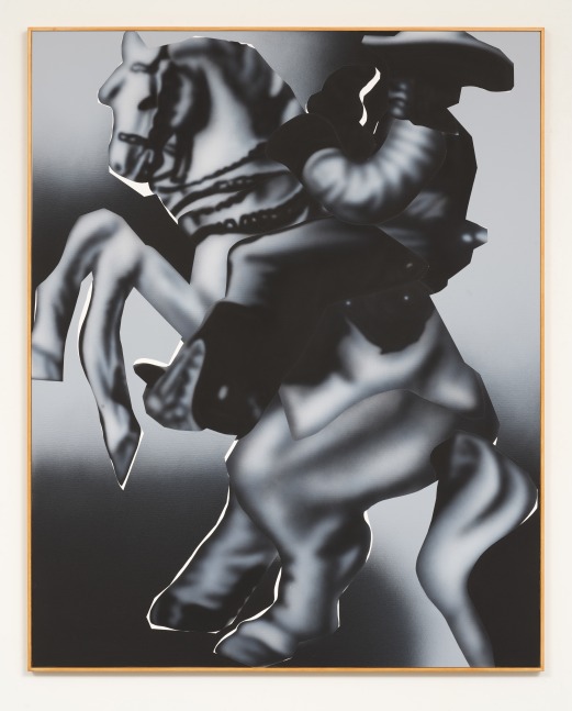 Alic Brock
Lone Ranger, 2021
Acrylic on canvas
60h x 48w x 1.25d in
152.40h x 121.92w x 3.18d cm