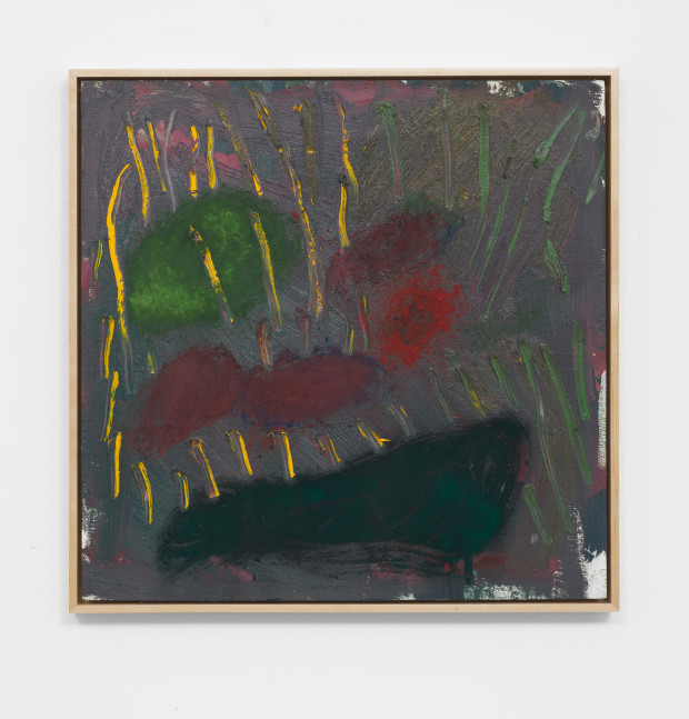 Gene A&amp;#39;Hern
Untitled, 2021
Oil and pigment on board
23.62h x 23.82w in
60h x 60.50w cm
