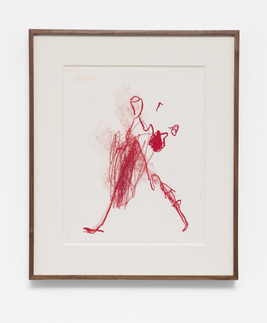 Elizabeth Ibarra

Untitled (red deep), 2021

Graphite stick, oil pastel and colored pencil on paper

14h x 11w in
35.56h x 27.94w cm