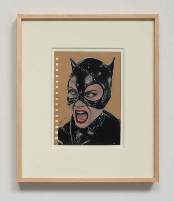 Danii Pascoe
Cat Woman, 2020
Coloured pencil on a5 110gsm tan paper
8.30h x 5.80w in
21.08h x 14.73w cm
