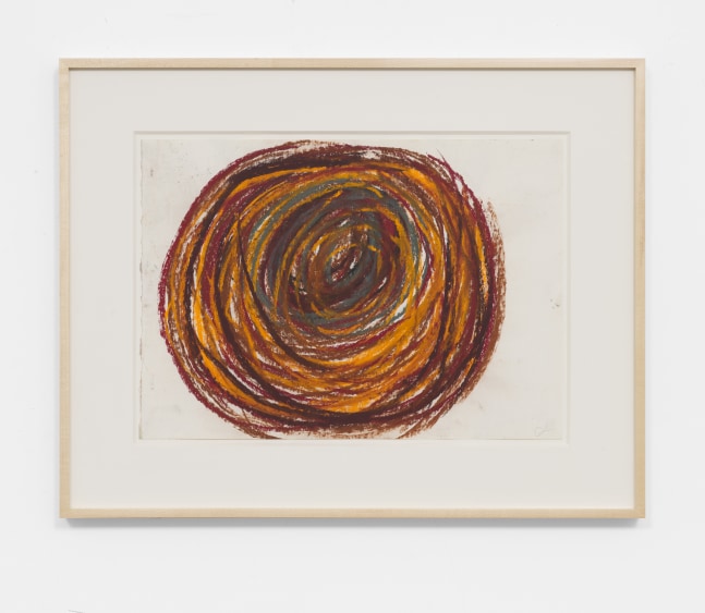 Gene A&amp;#39;Hern
Untitled, 2021
Pastel on paper
11.61h x 16.54w in
29.50h x 42w cm