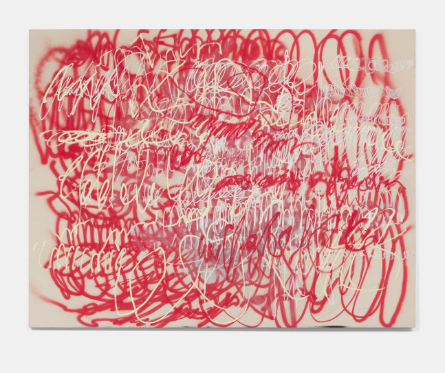 Jan-Henri Booyens
Cy Twombly broke my heart, 2022
Oil on canvas
66.88h x 86.63w x 1.63d in
169.86h x 220.03w x 4.13d cm