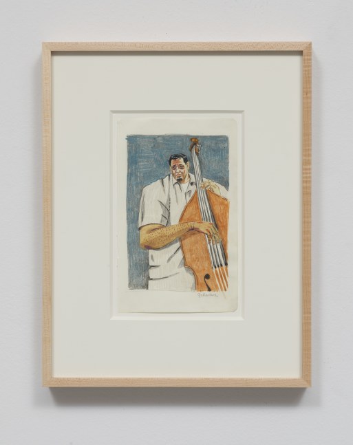 Julian Pace

Mingus 1, 2020

Colored pencil on paper

8.25h x 5.13w in
20.96h x 13.02w cm