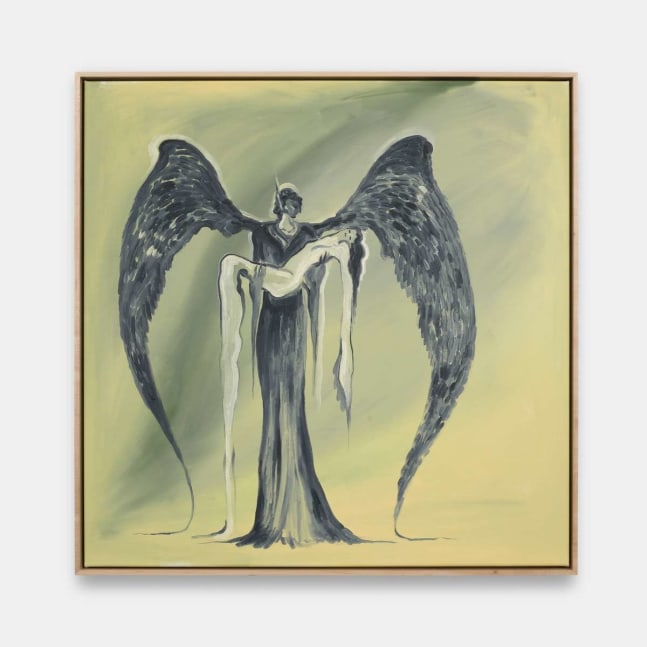Diana Quandour
Death of Tamara (Lermontov’s Demon), 2022
Oil on canvas
35.00h x 35.00w in
88.90h x 88.90w cm