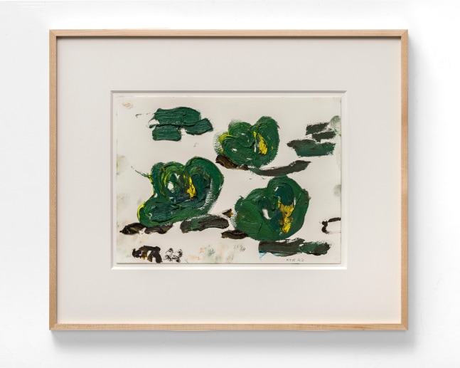 Ken Taylor Reynaga
Sombrero (leaf e), 2022
Oil on paper
9h x 12w in
22.86h x 30.48w cm