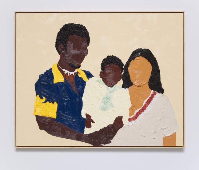 Shaina McCoy
The McCoys, 2018
Oil on canvas
48h x 60w in
121.92h x 152.40w cm