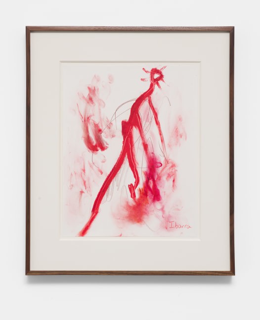 Elizabeth Ibarra

Untitled (red light), 2021

Wax paint, colored pencil and oil pastel on paper

14h x 11w in
35.56h x 27.94w cm