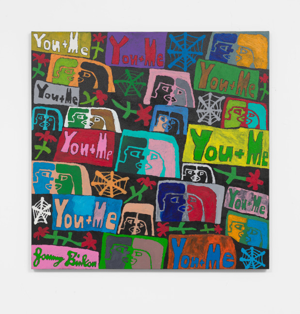 Sammy Binkow
You+Me, 2020
Acrylic and oil on canvas
48h x 48w in
121.92h x 121.92w cm