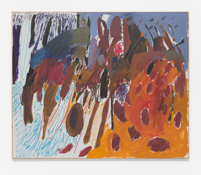 Gene A&amp;#39;Hern
Sky Painting 14, 2020
Oil on linen
75.75h x 91.25w x 1.50d in
192.41h x 231.78w x 3.81d cm