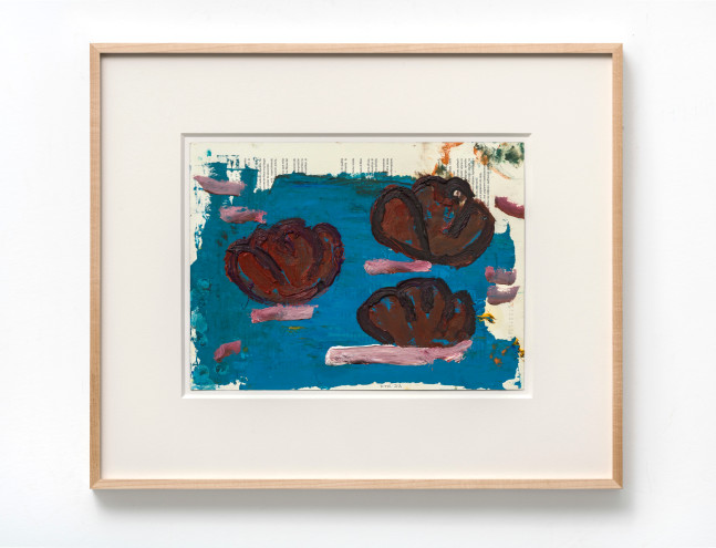 Ken Taylor Reynaga
Sombrero (rock f), 2022
Oil on paper
9h x 12w in
22.86h x 30.48w cm