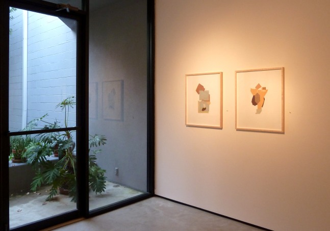 Jerry Jeanmard
Collages, Installation View
Moody Gallery
2012