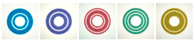 Jay Shinn
Vibrato, 2024
gouache on paper (5)
25 1/2" x 190” installed 